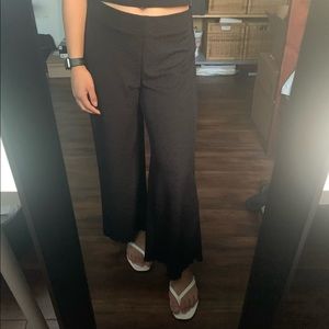 Zara Flowy Black Pants